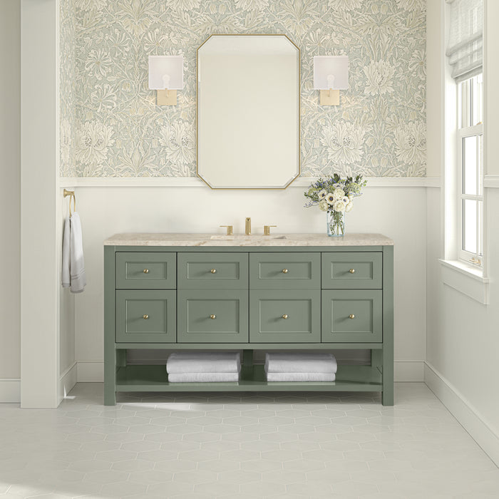 James Martin Vanities Breckenridge 60" Single Vanity