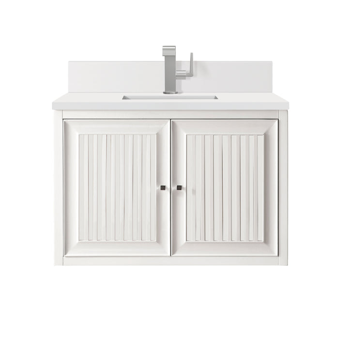James Martin Athens 30" Single Bathroom Vanity