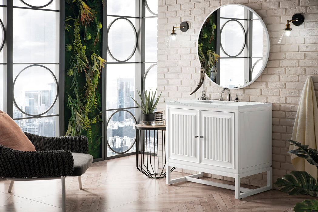 James Martin Athens 36" Single Bathroom Vanity