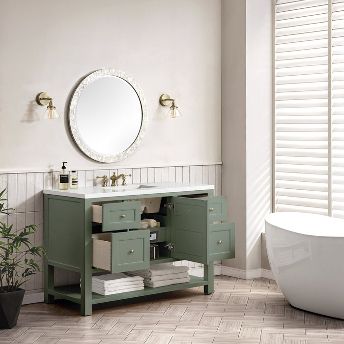 James Martin Vanities Breckenridge 48" Single Vanity