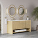 James Martin Vanities Marigot 72" Double Vanity