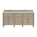 Lorelai 72" Double Vanity, Light Natural Oak