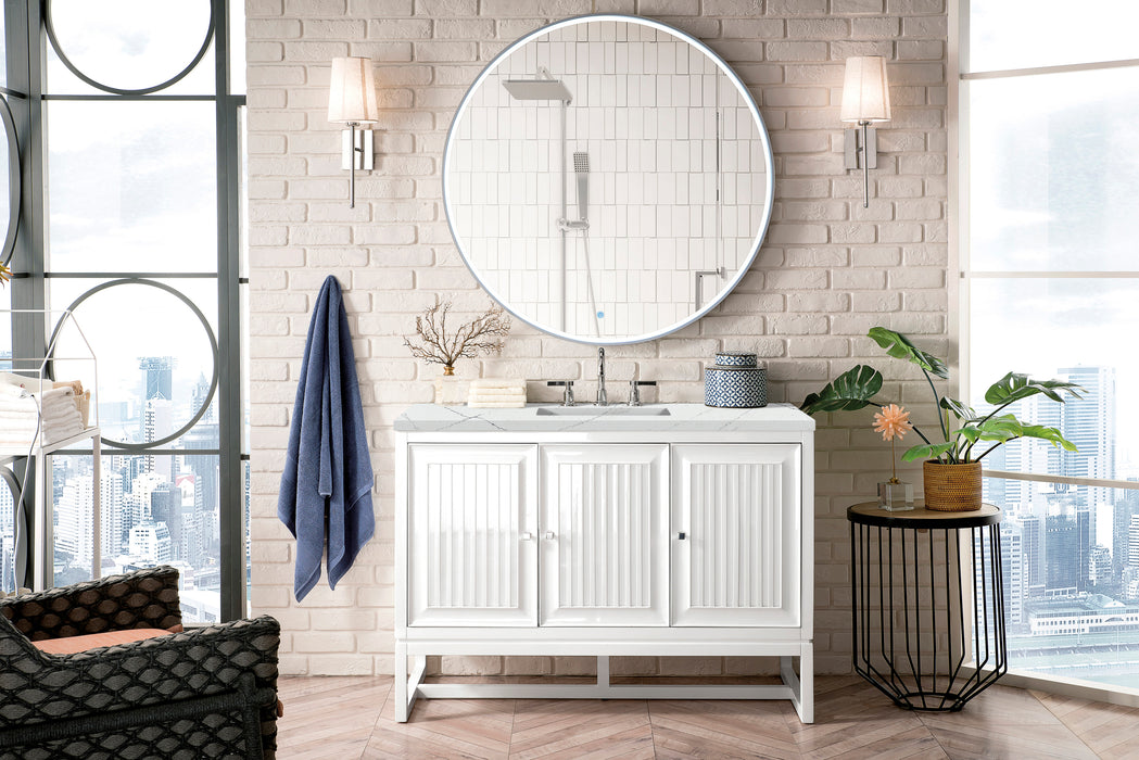 James Martin Athens 48" Single Bathroom Vanity