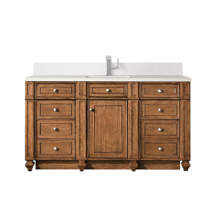 James Martin Vanities Bristol 60" Single Bathroom Vanity