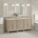 James Martin Vanities Lorelai 72" Double Vanity