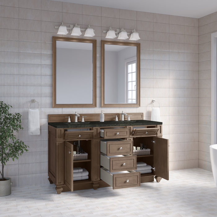 James Martin Vanities Bristol 60" Double Vanity