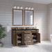 James Martin Vanities Bristol 60" Double Vanity