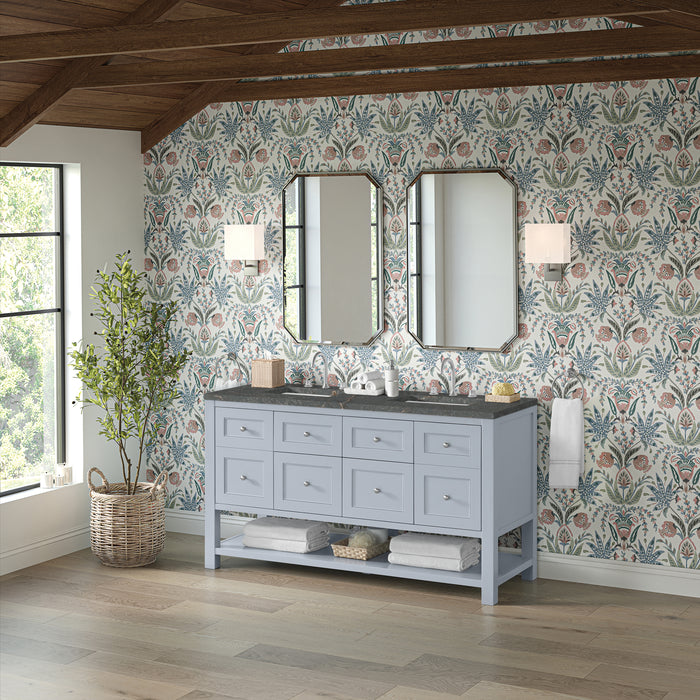 James Martin Vanities Breckenridge 60" Double Vanity