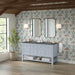 James Martin Vanities Breckenridge 60" Double Vanity