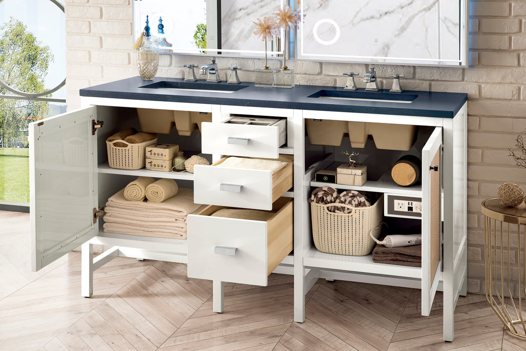 James Martin Addison 60" Double Bathroom Vanity