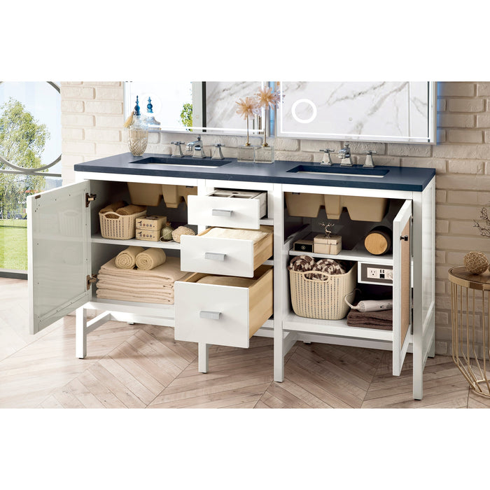 James Martin Vanities Addison 60" Double Bathroom Vanity