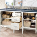 James Martin Addison 60" Double Bathroom Vanity