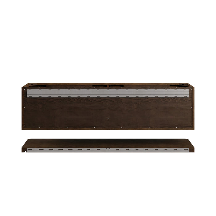 James Martin Vanities Allamari 72" Double Vanity