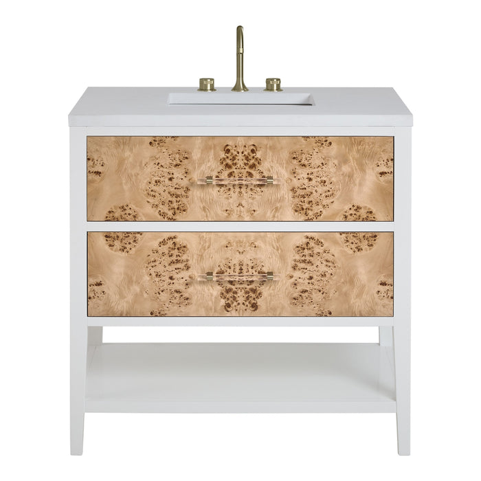 James Martin Vanities Olena 36" Single Bathroom Vanity