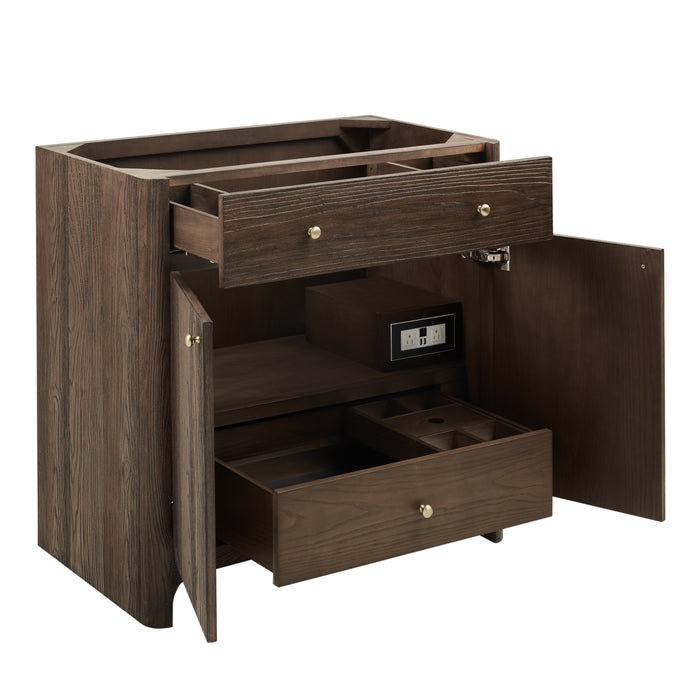 James Martin Vanities Gracyn 36" Single Vanity