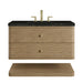 Allamari 36" Single Vanity, Dune Mist w/ 3 CM Phantome Eclos Top