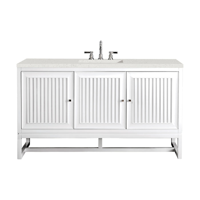James Martin Athens 60" Single Bathroom Vanity