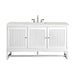 James Martin Athens 60" Single Bathroom Vanity