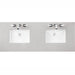 James Martin Vanities 60" Double Vanity Top