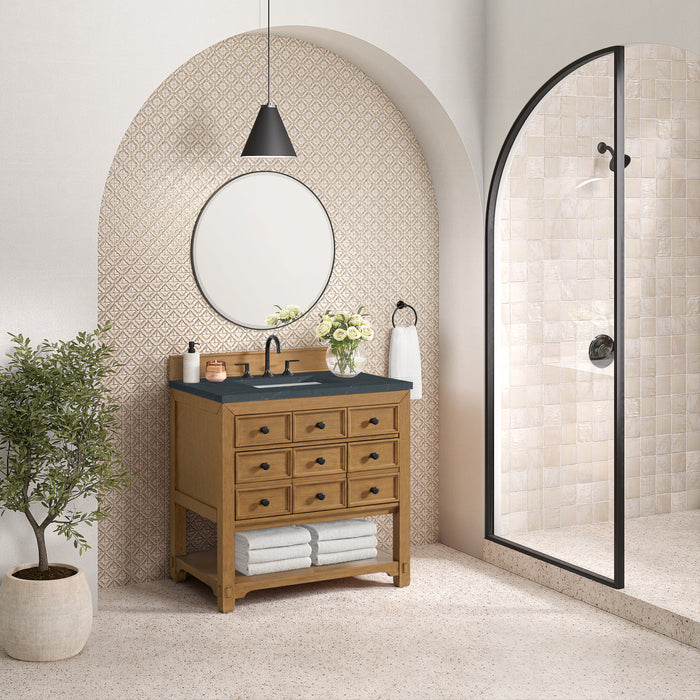 James Martin Vanities Malibu 36" Single Vanity