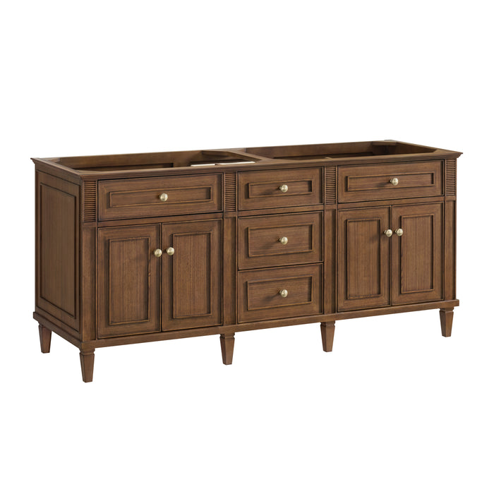 James Martin Vanities Lorelai 72" Double Vanity