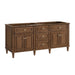 James Martin Vanities Lorelai 72" Double Vanity