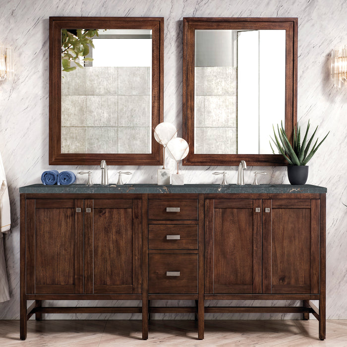 James Martin Vanities Addison 72" Double Vanity