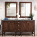 James Martin Vanities Addison 72" Double Vanity