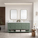 James Martin Vanities Breckenridge 72" Double Vanity