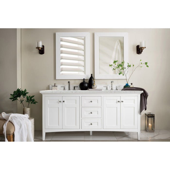 James Martin Vanities Palisades 72" Double Bathroom Vanity