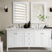 James Martin Palisades 72" Double Bathroom Vanity