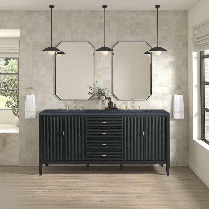 James Martin Vanities Myrrin 72" Double Vanity