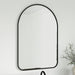 James Martin Vanities Rohe 24" Arched Mirror
