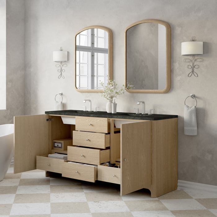 James Martin Vanities Gracyn 72" Double Vanity