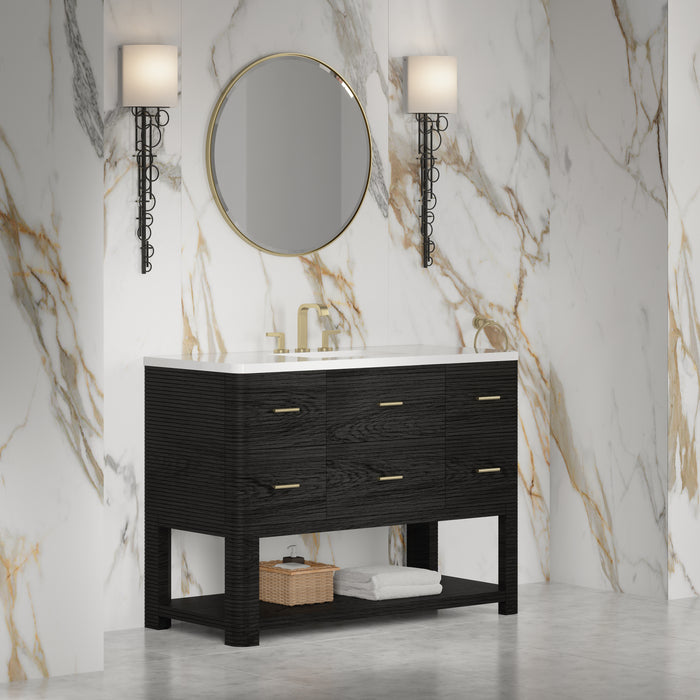 James Martin Vanities Lucian 48" Single Vanity