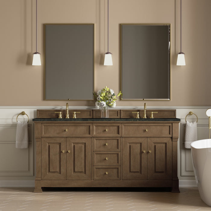 James Martin Vanities Brookfield 72" Double Vanity
