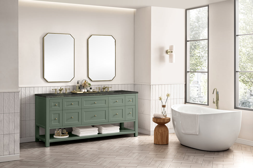James Martin Vanities Breckenridge 72" Double Vanity