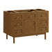 Laurent 48" Single Vanity Cabinet, Honey Oak