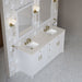 James Martin Vanities Bellshire 72" Double Bathroom Vanity