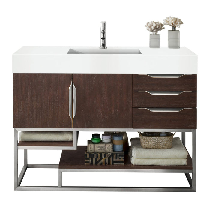 James Martin Vanities Columbia 48" Single Vanity