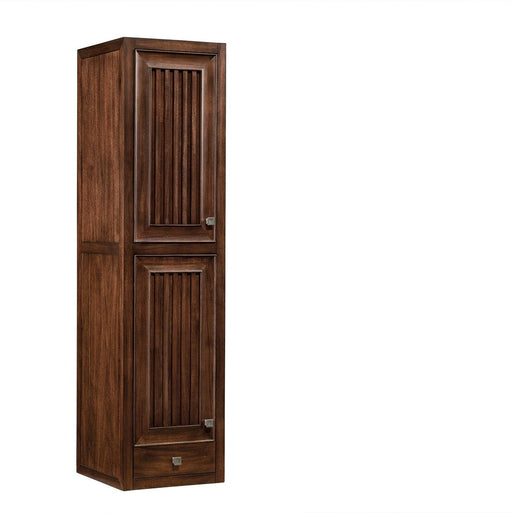 James Martin Vanities Athens 15" Tower Hutch - Left