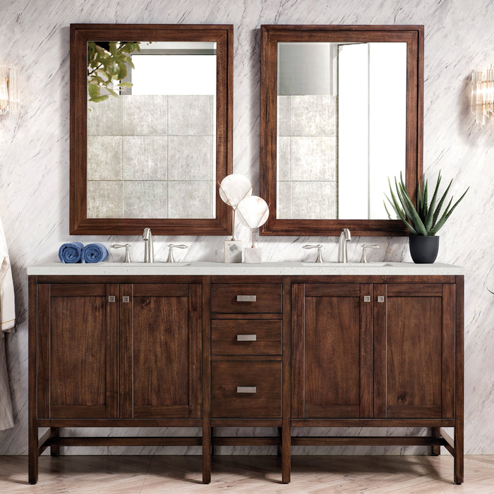 James Martin Vanities Addison 72" Double Vanity
