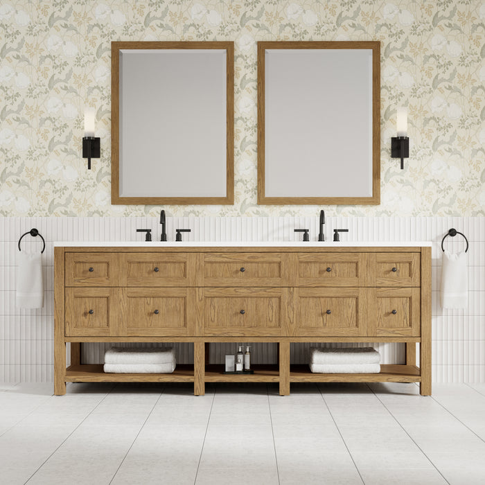 James Martin Vanities Breckenridge 84" Double Vanity