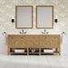 James Martin Vanities Breckenridge 84" Double Vanity