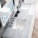 James Martin Athens 72" Double Bathroom Vanity