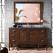 James Martin Vanities Addison 60" Single Vanity
