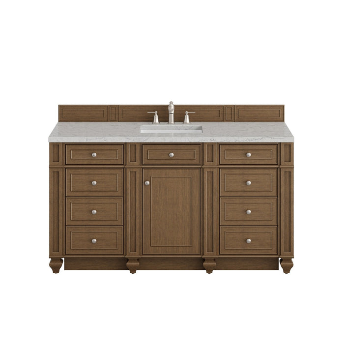James Martin Vanities Bristol 60" Single Bathroom Vanity