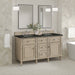 James Martin Vanities Lorelai 60" Double Vanity