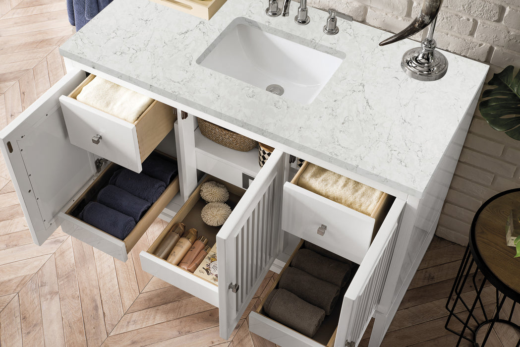 James Martin Athens 48" Single Bathroom Vanity