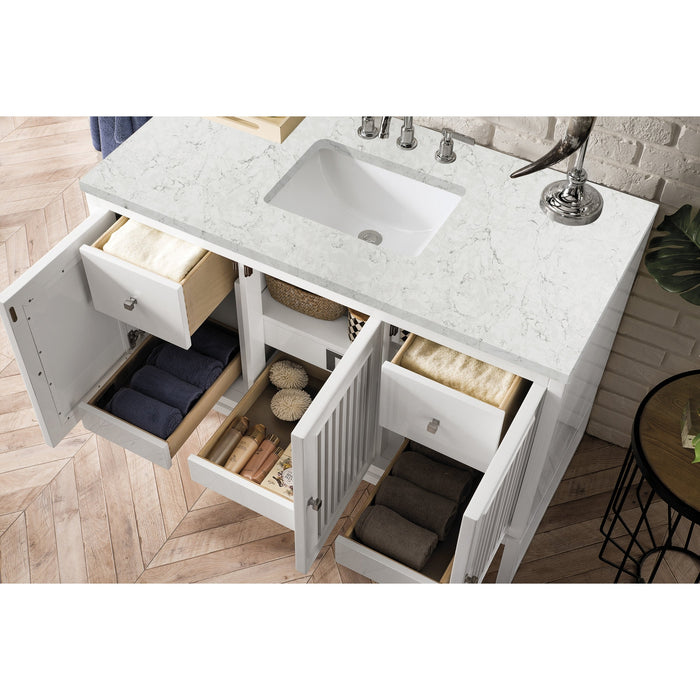 James Martin Vanities Athens 48" Single Bathroom Vanity